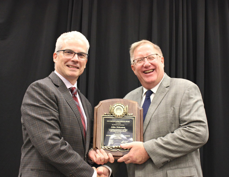 Awards John Schouten