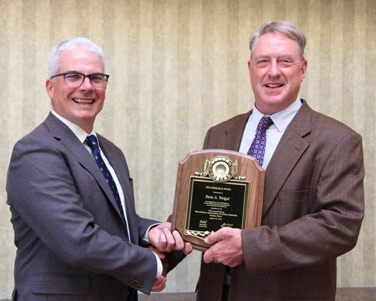 Awards Kent Weigel