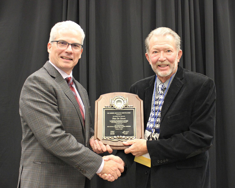 Awards Pete DeGroot