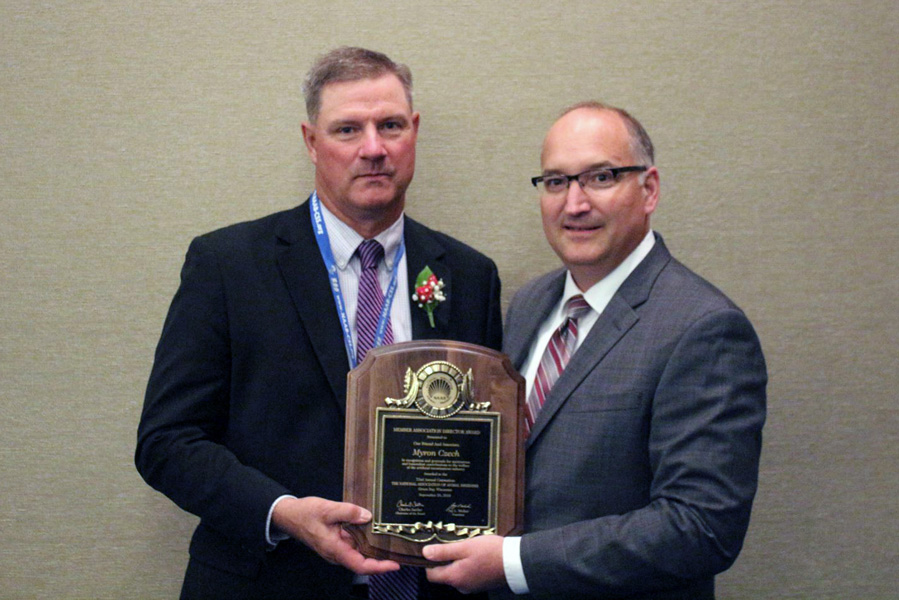 Awards Myron Czech