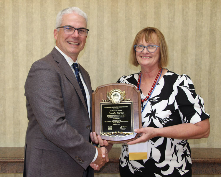 Awards Dorothy Harms